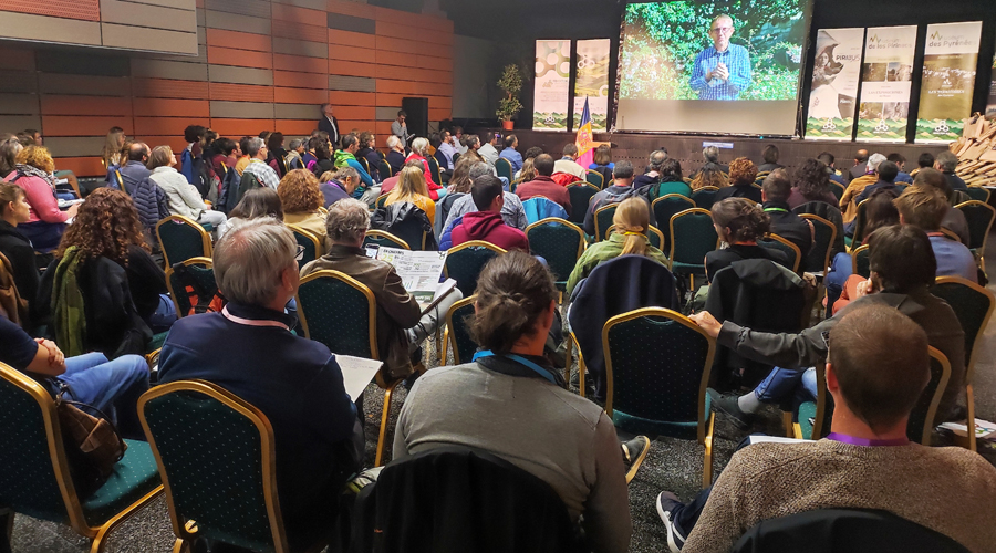 Inauguració de les Jornades de la Xarxa Pirineus Vius