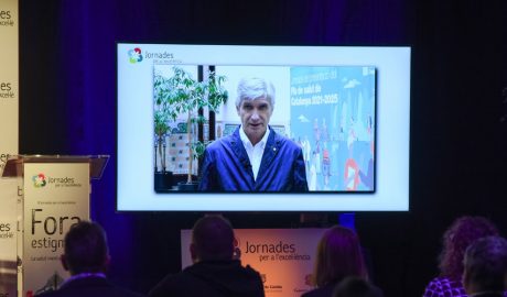 Josep Maria Argimon, Conseller de Salut de la Generalitat de Catalunya