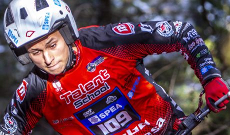 El pilot de trial, Jordi Lestang