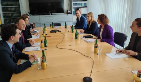 Espot i Ubach es reuneixen amb les màximes autoritats de Liechtenstein