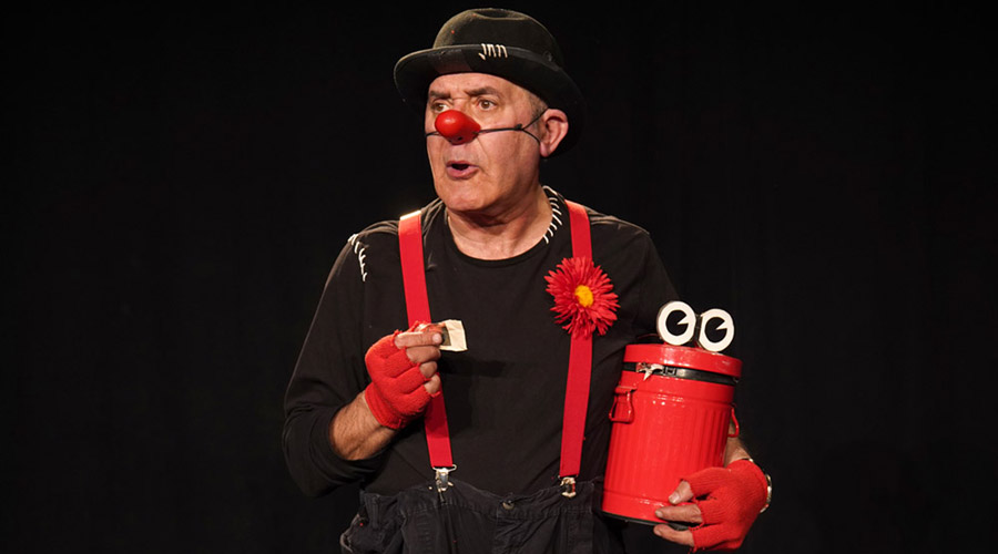 El pallasso Marcel Gros