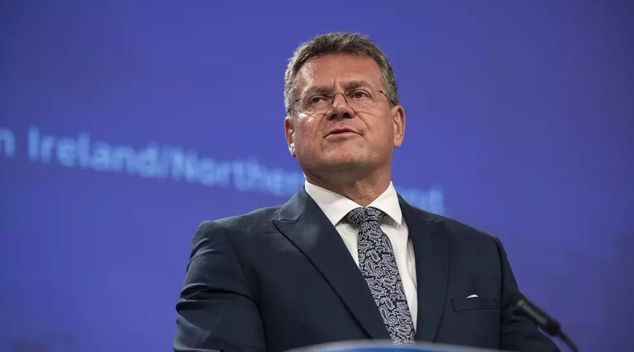 El vicepresident de la Comissió Europea, Maroš Šefčovič