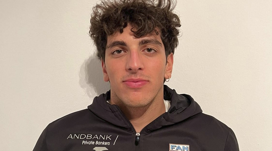 El nedador andorrà Patrick Pelegrina
