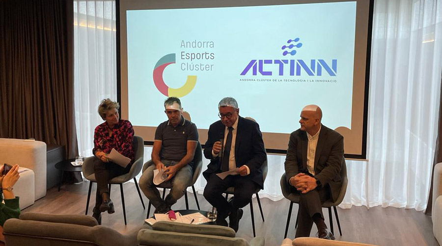 Andorra Esports Clúster i ACTINN signen un conveni de col·laboració