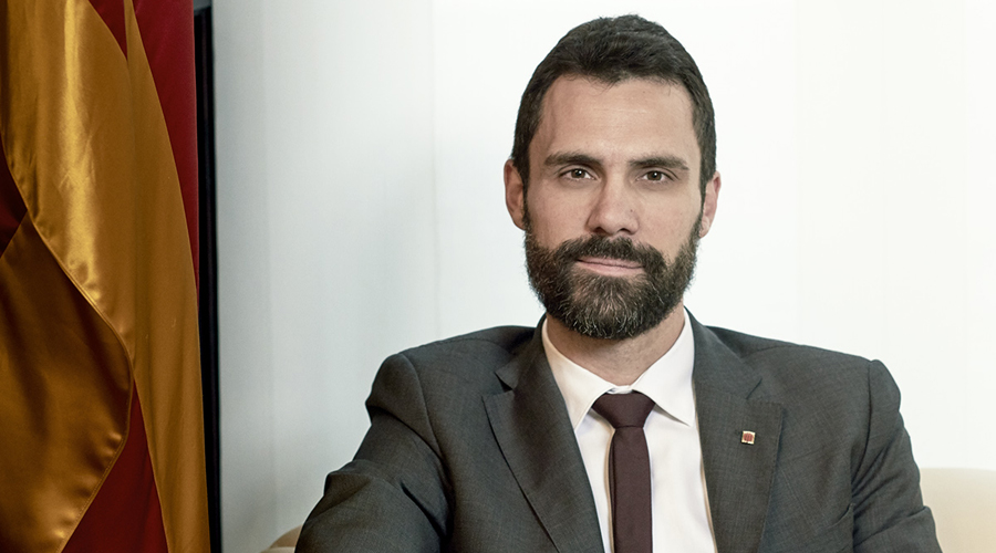 El conseller d’Empresa i Treball de la Generalitat, Roger Torrent