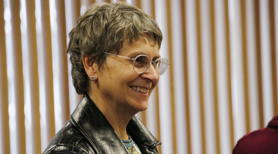 La consellera general Susanna Vela del PS