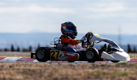 El jove pilot andorrà, Tony Cachafeiro