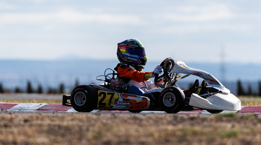 El jove pilot andorrà, Tony Cachafeiro