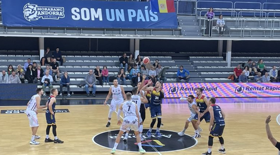 Partit BC Andorra- Cantabria
