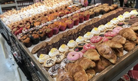 Gran varietat de brioxeria industrial