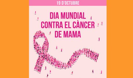 Cartell del Dia Mundial contra el Càncer de Mama