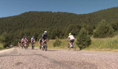 ciclistes per la carretera