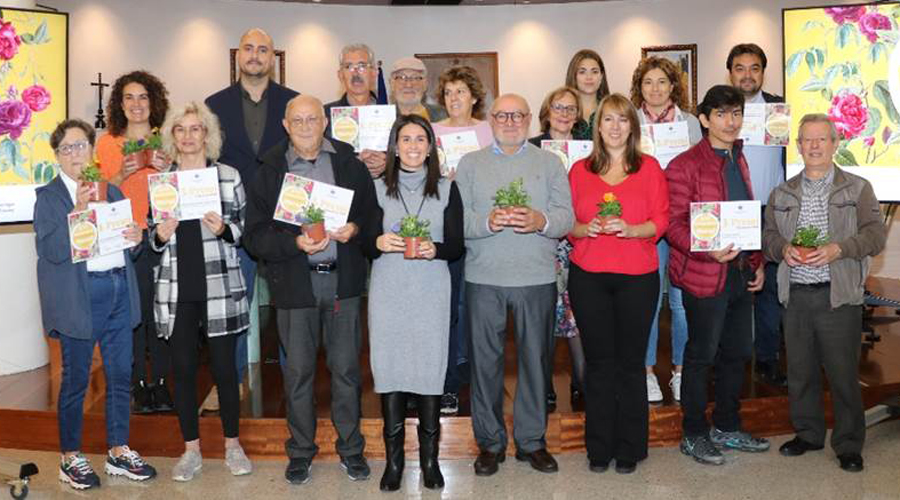 Els premiats del XVI concurs d’embelliment floral d’Encamp i el Pas de la Casa