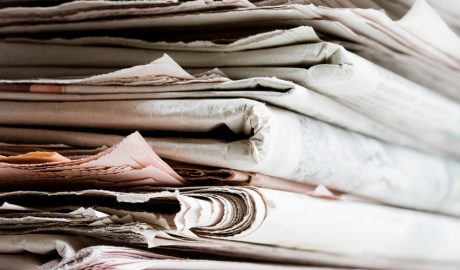Molts diaris apilats