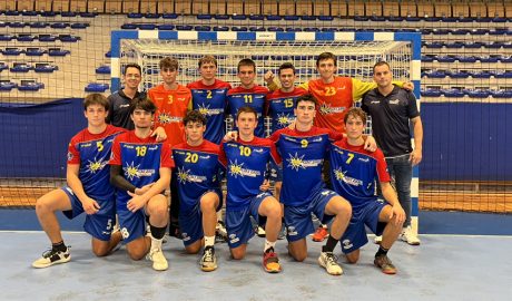 La selecció d'handbol júnior d'Andorra