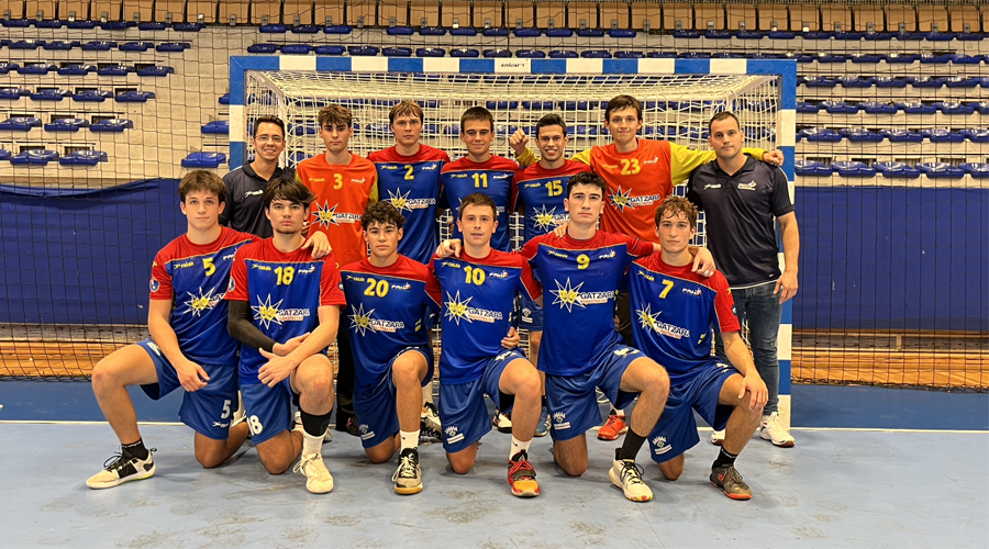 La selecció d'handbol júnior d'Andorra