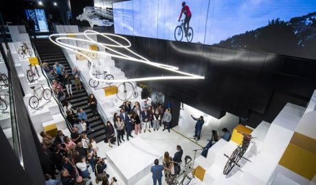 Inauguració del museu Bici Lab Andorra