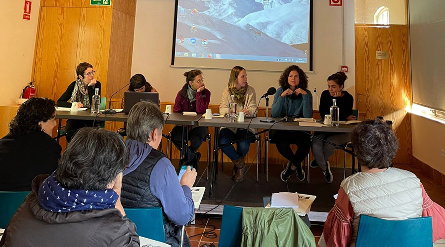 Les ponents de jornada sobre mediació i accessibilitat als museus i centres d'art