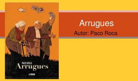 Portada del llibre Arrugues, de Paco Roca