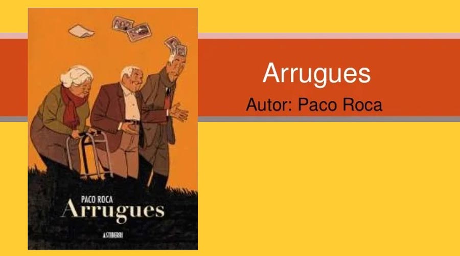 Portada del llibre Arrugues, de Paco Roca