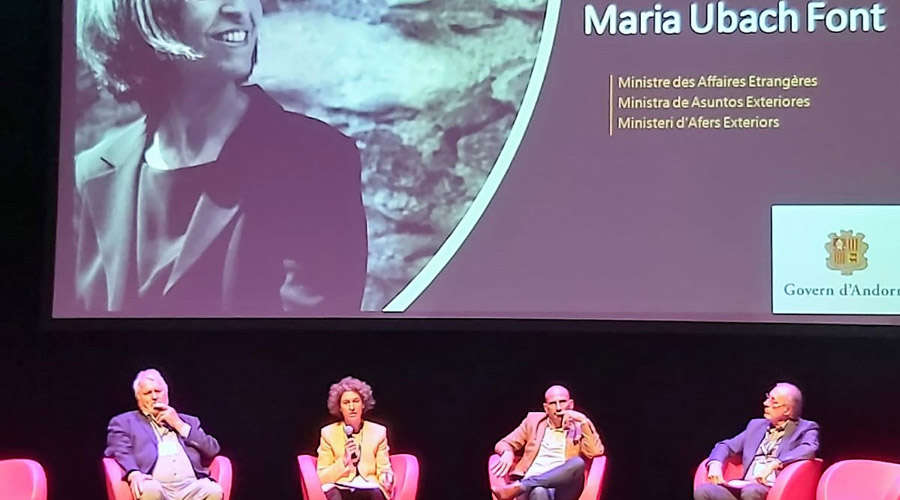 Ubach participant en la 2a edició de Pyréneo, un esdeveniment sobre la cooperació transfronterera als Pirineus