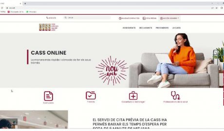 La nova web de la CASS