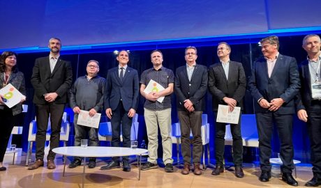 Reconeixements als socis més antics de PIMEC Lleida en la 5a edició del Fòrum PIMEC "Jornada Empresa 2022"