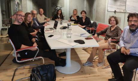 Una reunió del Consell Assessor del Patrimoni Cultural