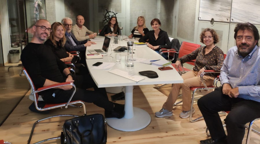 Una reunió del Consell Assessor del Patrimoni Cultural