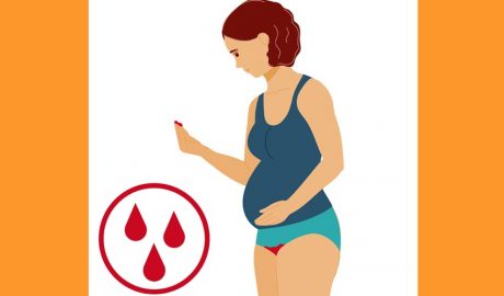 El dibuix d'una dona amb menstruació