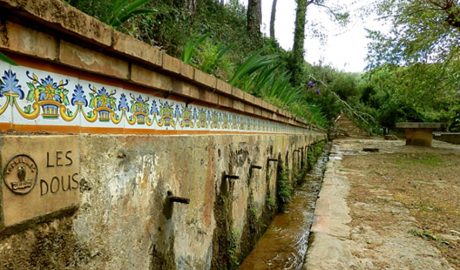 La font de Les Dous, a Torrelles de Foix