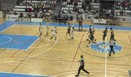 Imatge del partit Tau Castelló - BC Andorra guanyat pels andorrans