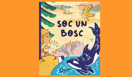 Portada del llibre infantil Soc un bosc
