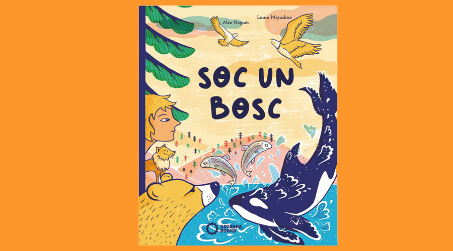 Portada del llibre infantil Soc un bosc