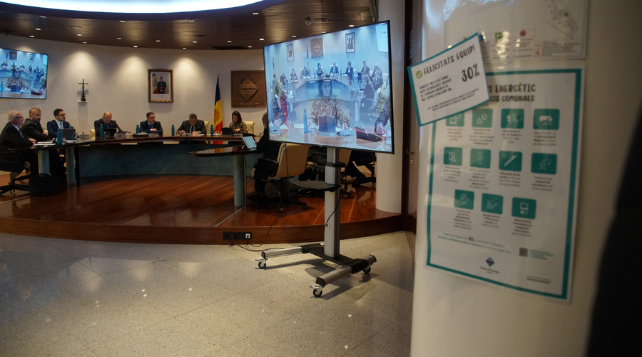 Un Consell de Comú a Encamp