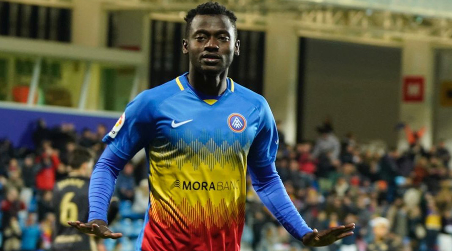 Bundu, jugador del FC Andorra