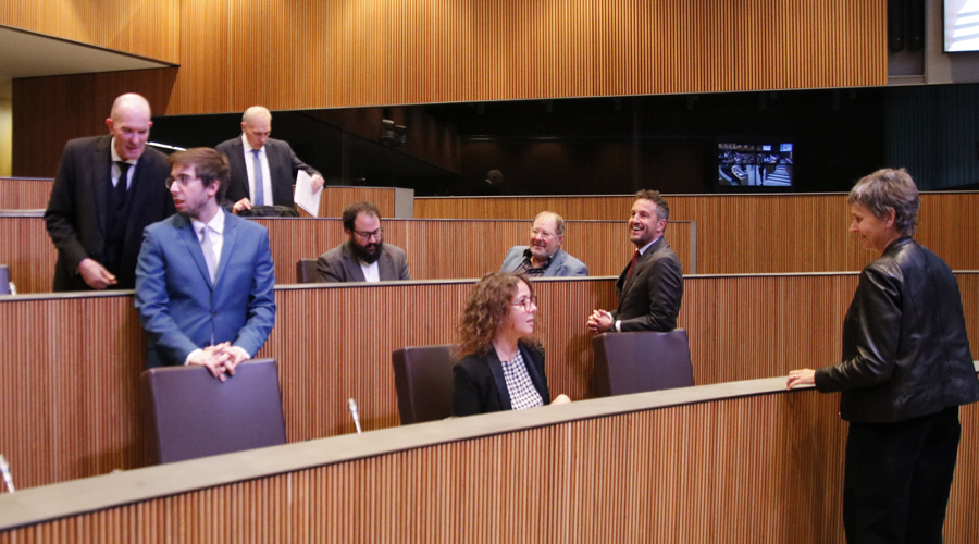 Els membres del Grup Parlamentari Socialdemòcrata