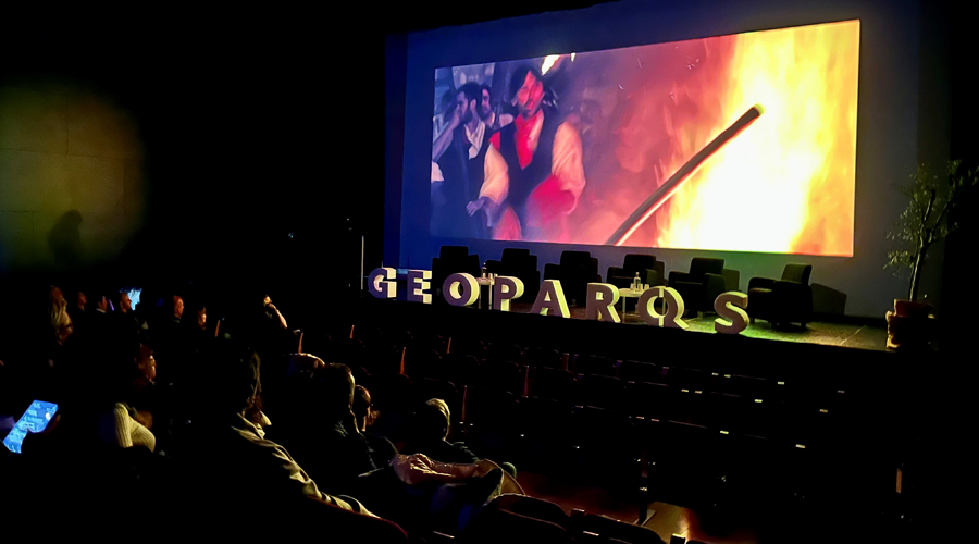 L'acte d'inauguració de la 7a Jornada de Geoparcs, a Tremp