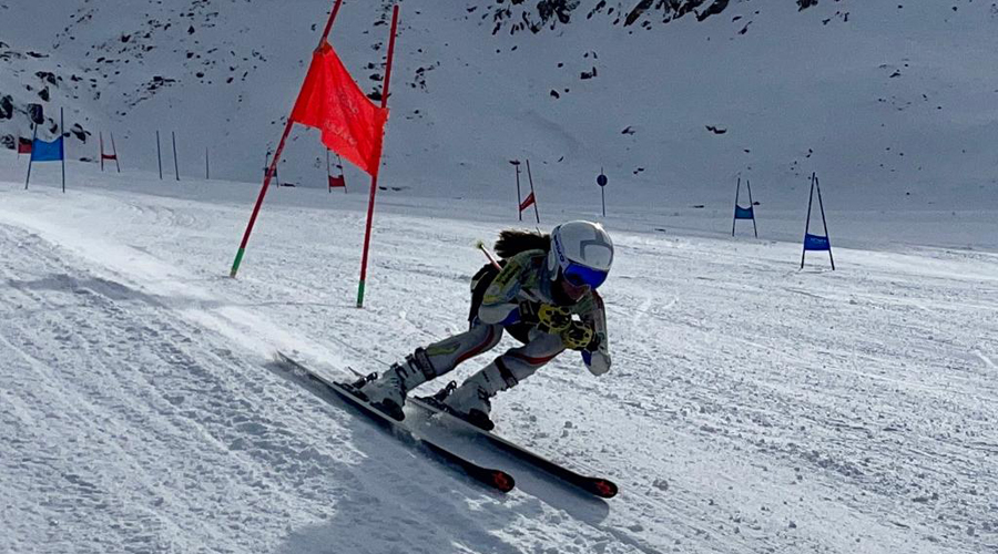 L'esquiadora andorrana Isabella Pérez
