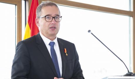 L'ambaixador txec, Ivan Jančárek