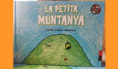 Coberta del llibre La petita muntanya de Roser Parra Bigorra