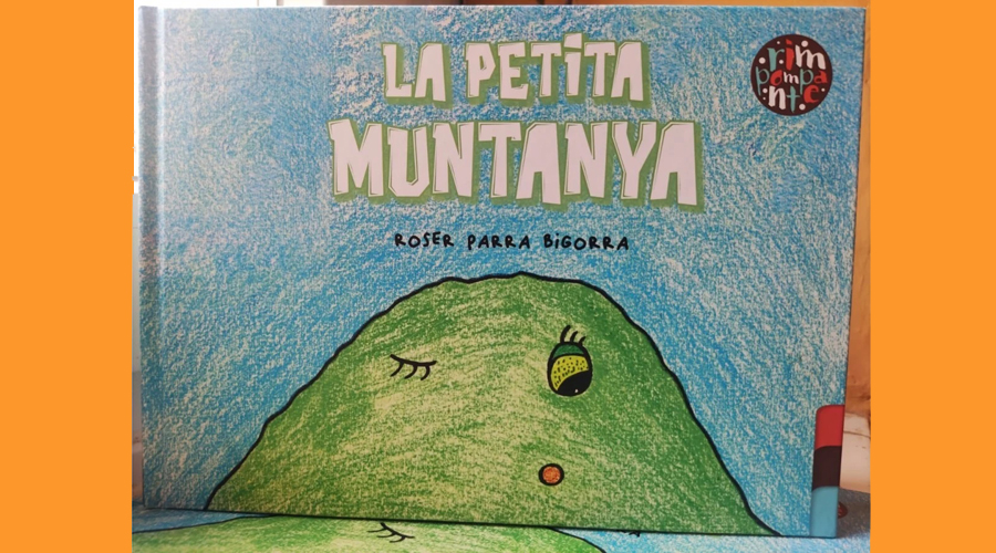 Coberta del llibre La petita muntanya de Roser Parra Bigorra