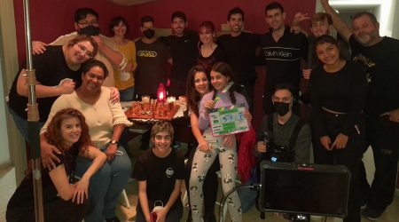 L'equip de persones que ha treballat en el curtmetratge, Mariana