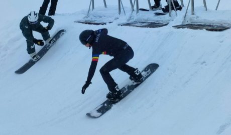 El rider andorrà Mario da Cruz debuta a la Copa d’Europa de Pitztal