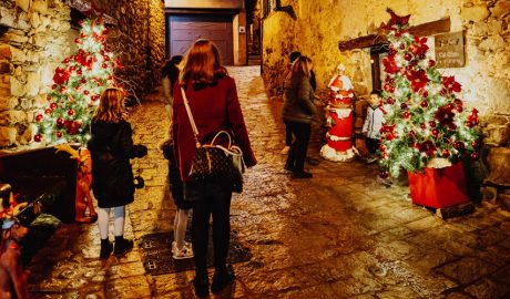 Una foto del Nadal a Encamp