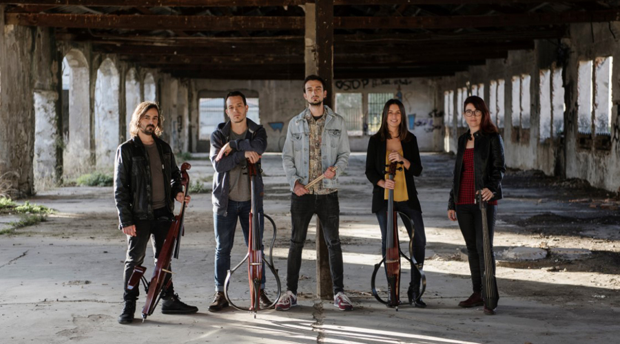 La formació musical Northern Cellos