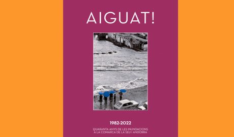 La coberta del llibre Aiguat!