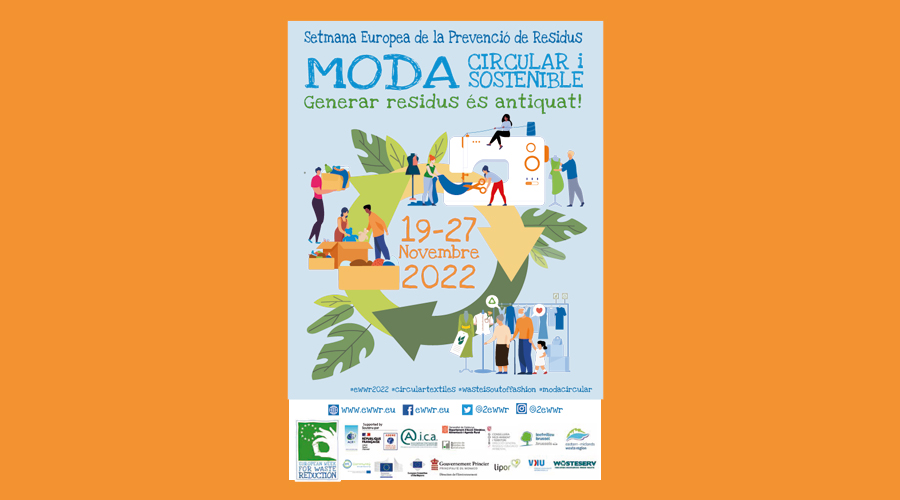 Pòster de la Setmana de Prevenció de Residus a Escaldes