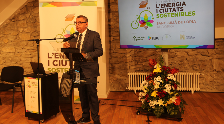 El director general de FEDA, Albert Moles