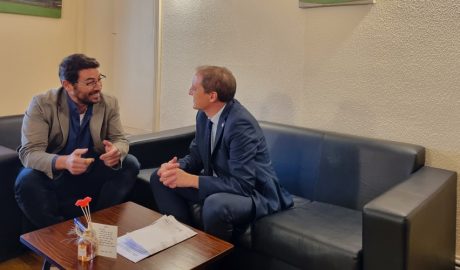 Reunió entre l'alcalde de la Seu i el subdelegat del Govern espanyol a Lleida